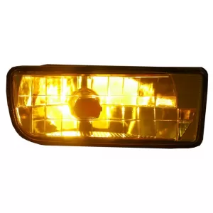 Proiectoare faruri ceata compatibil cu BMW Seria 3 E36 1991-1999 galben-image-6018823