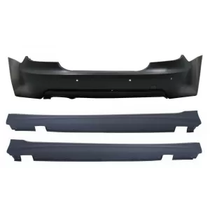 image-27-Stoßstange Seitenschweller für BMW 5er E60 LCI 07-10 M-Technik Look mit PDC 18mm