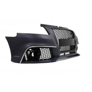 Pare-choc avant pour Audi A3 8P Facelift Hatchback Convertible 2009-2012 RS3 Look-image-6028408