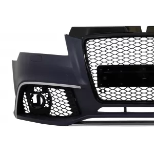 Pare-choc avant pour Audi A3 8P Facelift Hatchback Convertible 2009-2012 RS3 Look-image-6028409