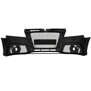 Pare-choc avant pour Audi A3 8P Facelift Hatchback Convertible 2009-2012 RS3 Look-image-6028410