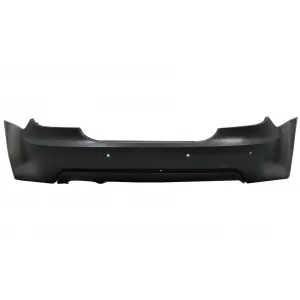 Rear Bumper suitable for BMW 5 Series E60 (2003-2007) M-Technik Design with Side Skirts
