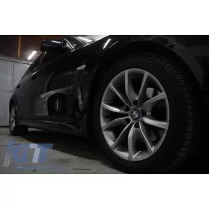 Rear Bumper suitable for BMW 5 Series E60 (2003-2007) M-Technik Design with Side Skirts