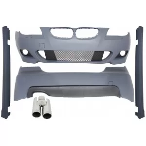 image-47-Body Kit BMW 5 E60 (2003-2010) modellekhez, M-Technik Dizájn, ACS Dizájn kipufogóvégekkel