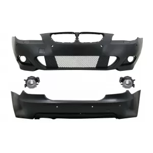 image-28-Bodykit Stoßstange für BMW 5er E60 LCI 2007-2010 M-Technik Design PDC18 mm