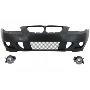 Body Kit suitable for BMW 5 Series E60 LCI (2007-2010) M-Technik Design with PDC 18mm