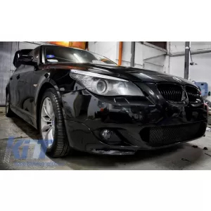 Body Kit suitable for BMW 5 Series E60 LCI (2007-2010) M-Technik Design with PDC 18mm