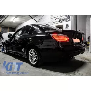 Body Kit suitable for BMW 5 Series E60 LCI (2007-2010) M-Technik Design with PDC 18mm