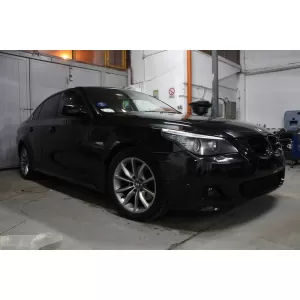 Kit Exterior compatibil cu BMW Seria 5 E60 (2003-2007) M-Technik Design cu PDC 24mm-image-6005010