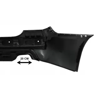 Kit Exterior compatibil cu BMW Seria 5 E60 (2003-2007) M-Technik Design cu PDC 24mm-image-6084440