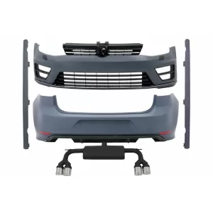 image-49-Komplett Body Kit VW Golf 7 VII (2013-2017) modellekhez, R R20 dizájn, komplett kipufogórendszerrel