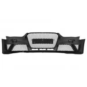 Frontstoßstange für Audi A4 B8 Facelift 12-15 Gitter Seitengitter RS4 Design-image-6009580