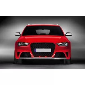 Frontstoßstange für Audi A4 B8 Facelift 12-15 Gitter Seitengitter RS4 Design-image-6009598