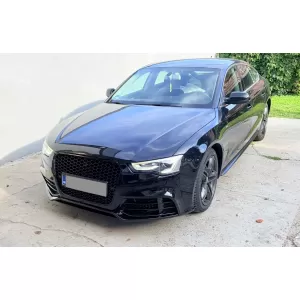 Paraurti per Audi A5 8T Facelift 2012-2016 Griglia Calandra Nido d'ape RS Design-image-6342815
