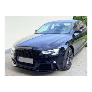 Paraurti per Audi A5 8T Facelift 2012-2016 Griglia Calandra Nido d'ape RS Design-image-6342817