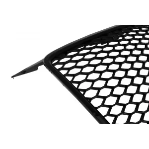 Frontgrill ohne Emblem für Audi A3 8P 04-07 RS Design Schwarz glänzend-image-6009781