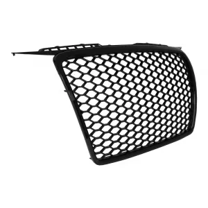 Frontgrill ohne Emblem für Audi A3 8P 04-07 RS Design Schwarz glänzend-image-6009782