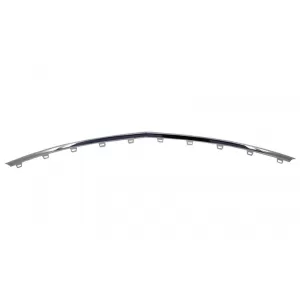 Front Bumper Middle Spoiler Lip suitable for Mercedes W222 S-Class (2013-2017) S65 Design