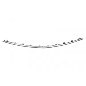 Front Bumper Middle Spoiler Lip suitable for Mercedes W222 S-Class (2013-2017) S65 Design