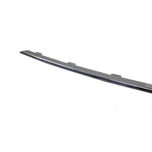 Front Bumper Middle Spoiler Lip suitable for Mercedes W222 S-Class (2013-2017) S65 Design