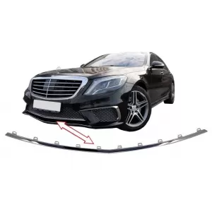 image-36-Stoßstange Mittelspoilerlippe für Mercedes W222 S-Klasse 13-17 S65 Design