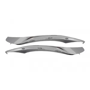 Chrom Splitter Flossen für Mercedes S W222 13-17 S65/ S63 Aftermarket Stoßstange-image-6010814