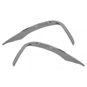 Chrom Splitter Flossen für Mercedes S W222 13-17 S65/ S63 Aftermarket Stoßstange-image-6010816