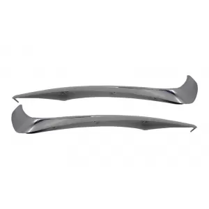 Chrom Splitter Flossen für Mercedes S W222 13-17 S65/ S63 Aftermarket Stoßstange-image-6010817