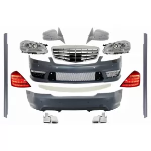 image-57-Komplett Facelift Body Kit MERCEDES Benz W221 S-osztály rövid tengelytáv (2005-2009) modellekhez