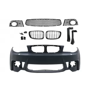 Front Bumper suitable for BMW 1 Series E81 E82 E87 E88 (2004-2011) 1M Design