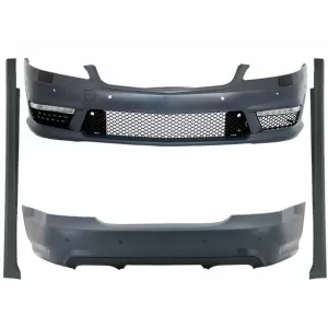 image-76-Body Kit für Mercedes S-Klasse W221 05-12 Stoßstange seitenschweller SWB