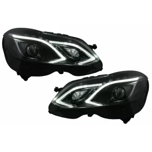LED-Scheinwerfer für Mercedes E-Klasse W212 Facelift (2013–2016) mit Xenon-image-6016477