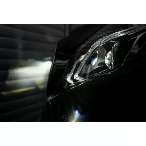 LED-Scheinwerfer für Mercedes E-Klasse W212 Facelift (2013–2016) mit Xenon-image-6088999
