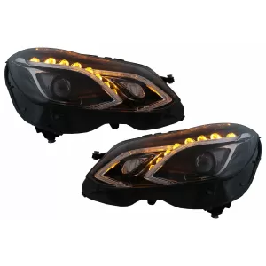 LED-Scheinwerfer für Mercedes E-Klasse W212 Facelift (2013–2016) mit Xenon-image-6100110