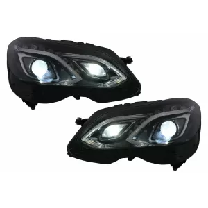 LED-Scheinwerfer für Mercedes E-Klasse W212 Facelift (2013–2016) mit Xenon-image-6100113