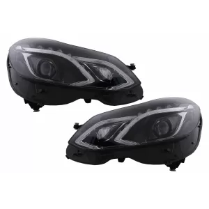 LED-Scheinwerfer für Mercedes E-Klasse W212 Facelift (2013–2016) mit Xenon-image-6100117