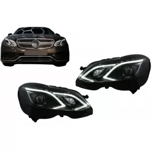 image-52-LED-Scheinwerfer für Mercedes E-Klasse W212 Facelift (2013–2016) mit Xenon