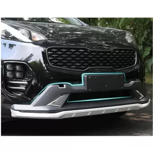 Unterfahrschutz Offroad für KIA Sportage MK4 QL 2016-2018 KX5 Design-image-6015472