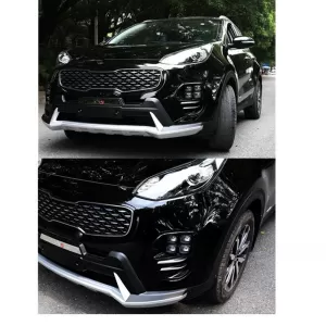 Unterfahrschutz Offroad für KIA Sportage MK4 QL 2016-2018 KX5 Design-image-6015473