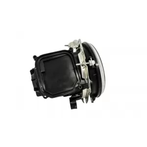 Faruri LED Bi-Xenon Look cu Carcasa faruri cu Lumini de zi dedicate LED DRL compatibil cu Mercedes G-Class W463 (1989-2012)-image-6010459