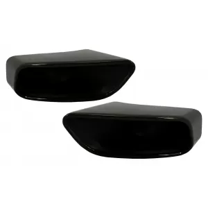 Schalldämpferspitzen System für BMW X6 E71 2008-2014 V8 Design Schwarz-image-6033797