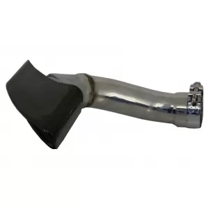 Schalldämpferspitzen System für BMW X6 E71 2008-2014 V8 Design Schwarz-image-6033799