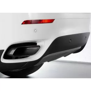 Schalldämpferspitzen System für BMW X6 E71 2008-2014 V8 Design Schwarz-image-6033858