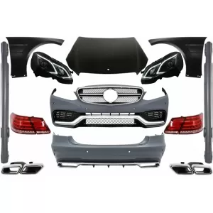 image-69-Teljes Body Kit MERCEDES W212 E-osztály facelift előtti (2009-2013) modellekhez, E63 Dizájn