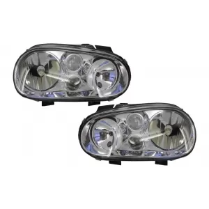image-31-Fényszóró Volkswagen VW Golf IV 4 (1997-2003) áttetsző OEM