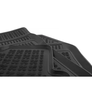 Floor mat black suitable for CHEVROLET Trax 2013-; suitable for OPEL Mokka 2012-