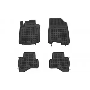 image-5-Padlószőnyeg fekete, CITROEN C1; PEUGEOT 107 2008-; TOYOTA Aygo 2005-2014