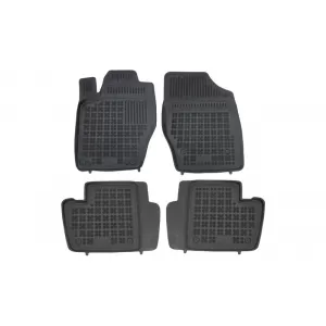 image-10-Gumiszőnyeg fekete, passzol: CITROEN C4 I Hatchback 2004-2010, C4 II 2011-; PEUGEOT 307 2001-2007