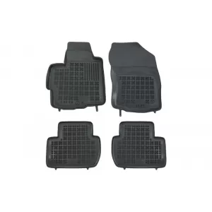 image-13-Padlószőnyeg fekete, passzol: CITROEN C-Crosser 2007-; MITSUBISHI Outlander II 2005-; PEUGEOT 4007 2008-