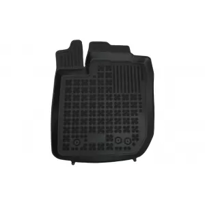 Gummifußmatte Schwarz für Dacia Sandero II 2013-2018 Erhöhte Kante Geruchlos-image-6013779